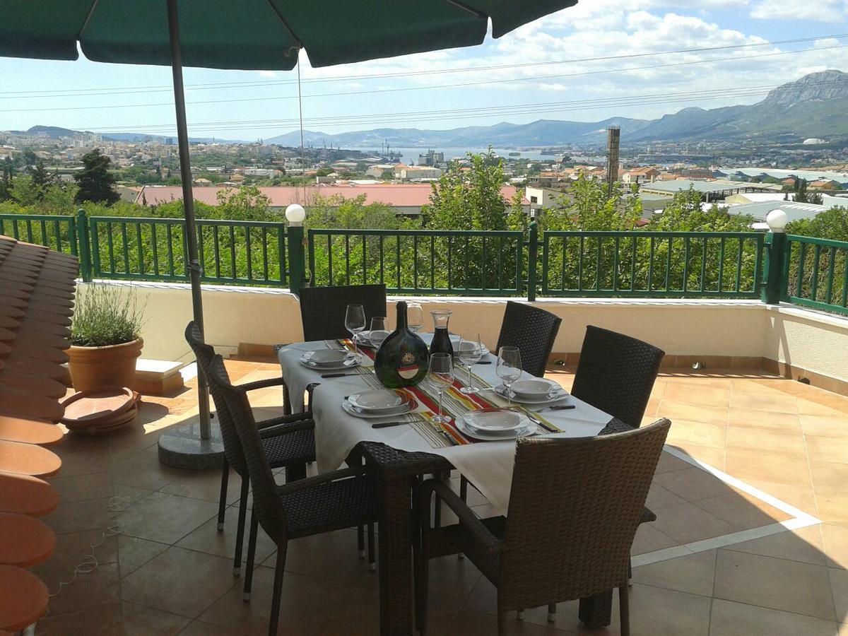 Apartmani Lucante Split Dış mekan fotoğraf